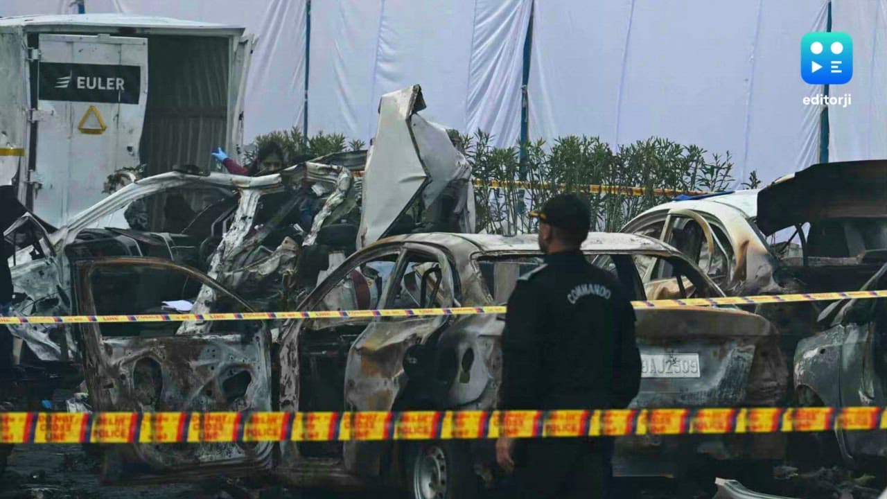 Initial probe suggests detonators used in Delhi blast, driver associated with Jaish-e-Mohammad: Sources