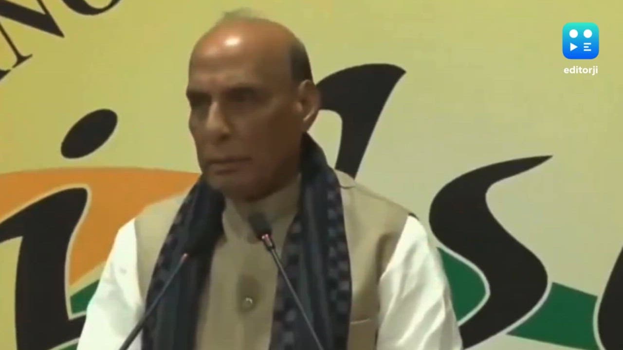Those responsible for Delhi blast will not be spared: Rajnath Singh