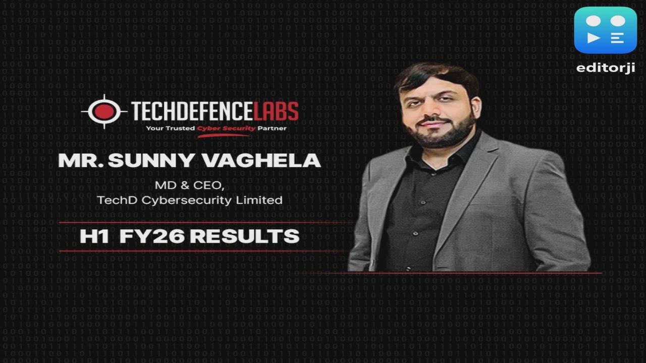 TechD Cybersecurity's H1 FY26 PAT Up 49% YoY; Expands Globally