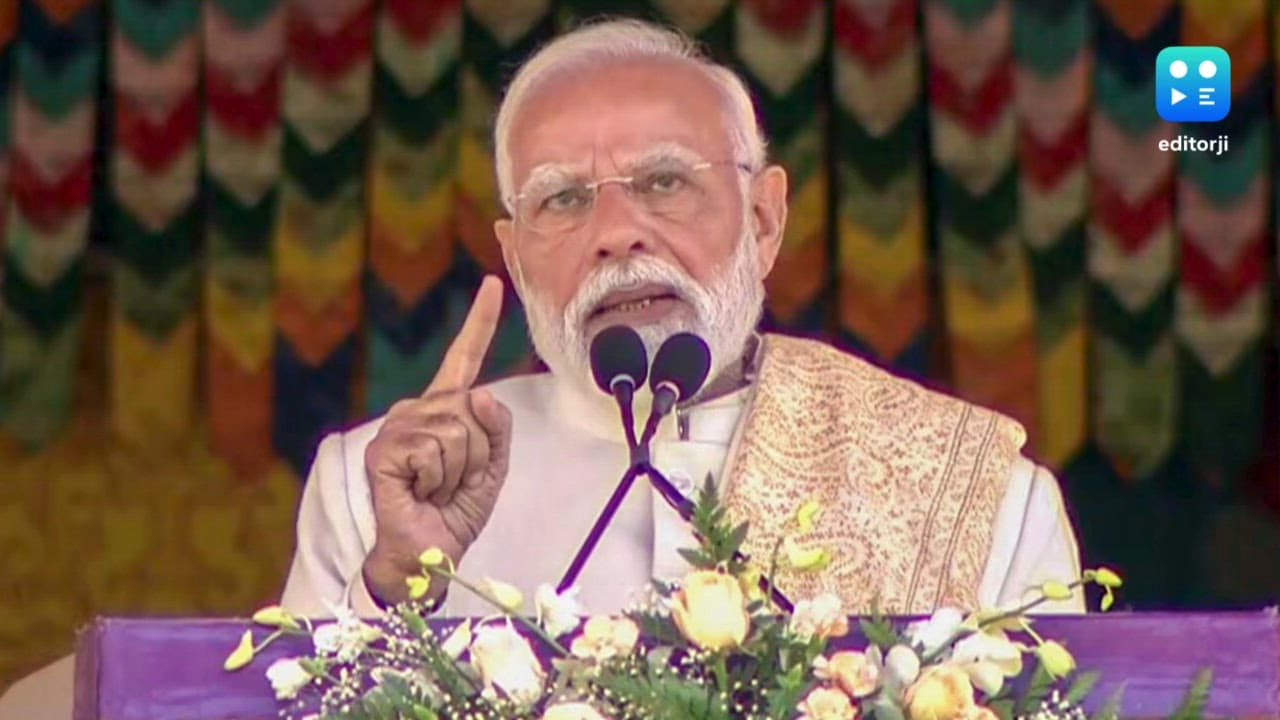 All responsible for Delhi blast will be brought to justice: PM Modi
