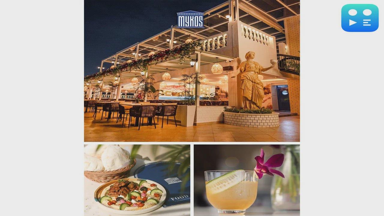 Mykos Emerges as South Bangalore's Most Romantic Greek-Inspired Rooftop Restaurant