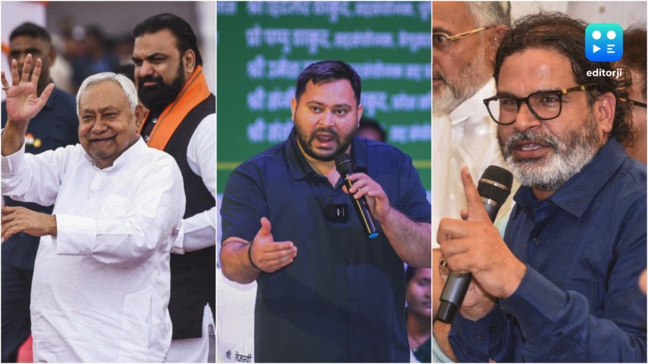 Bihar: NDA hails exit poll win forecast; INDIA bloc terms predictions as 'far from reality'