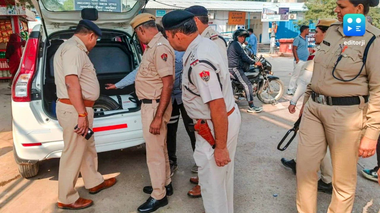 Red Fort blast: Delhi Police on high alert, checking continues in national capital