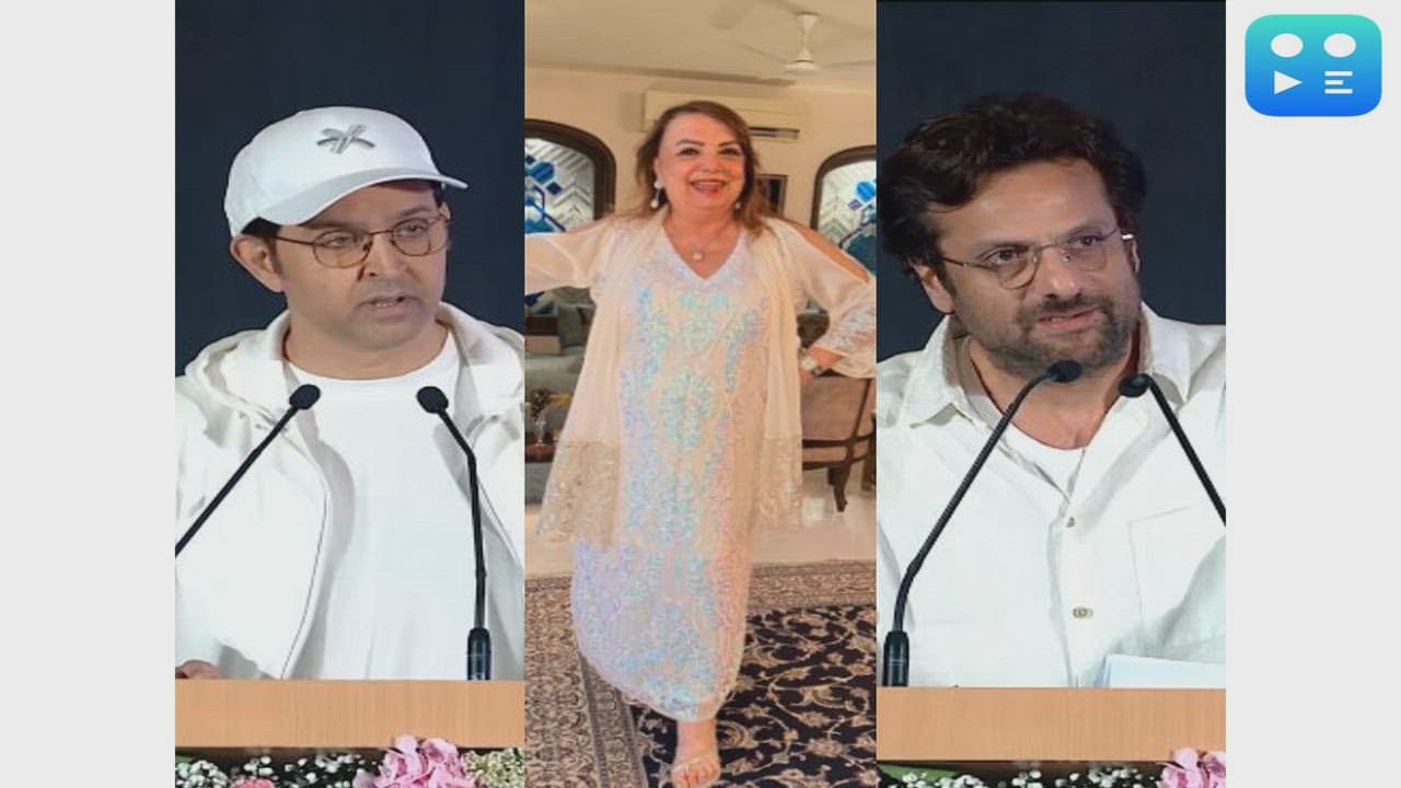 Hrithik Roshan, Fardeen Khan, other B-town celebs pay tribute to Zarine Khan at prayer meet