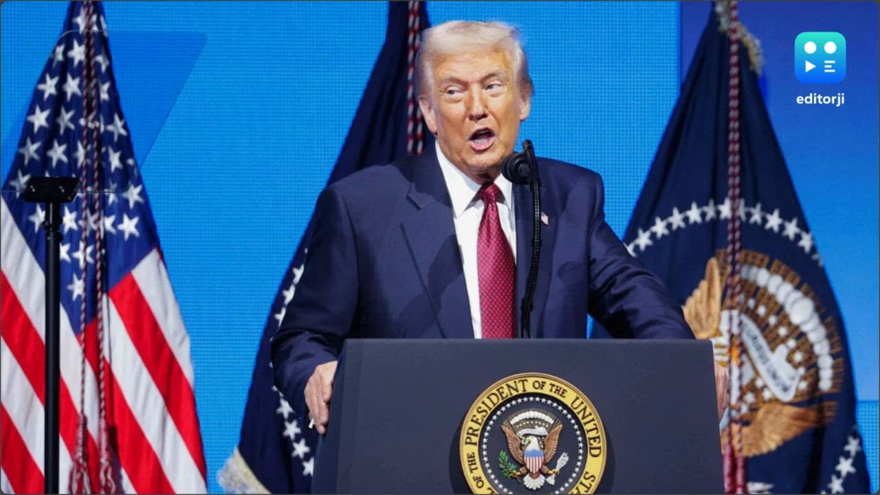 US has to bring in talent from around the world: President Trump on H-1B visa