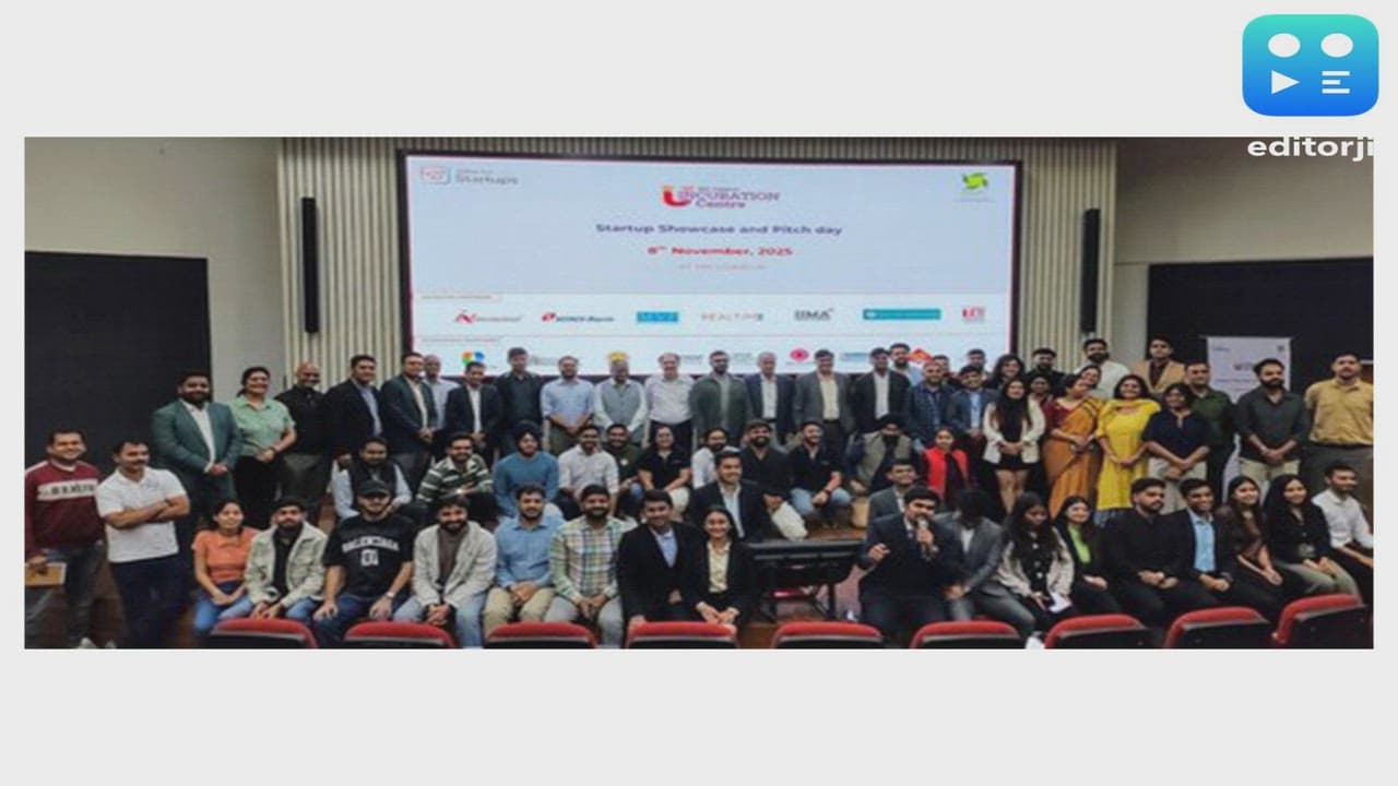 IIM Udaipur Hosts 'Startup Showcase & Pitch Day' Organized by IIM Udaipur Incubation Centre and Saksham - The Entrepreneurship Cell
