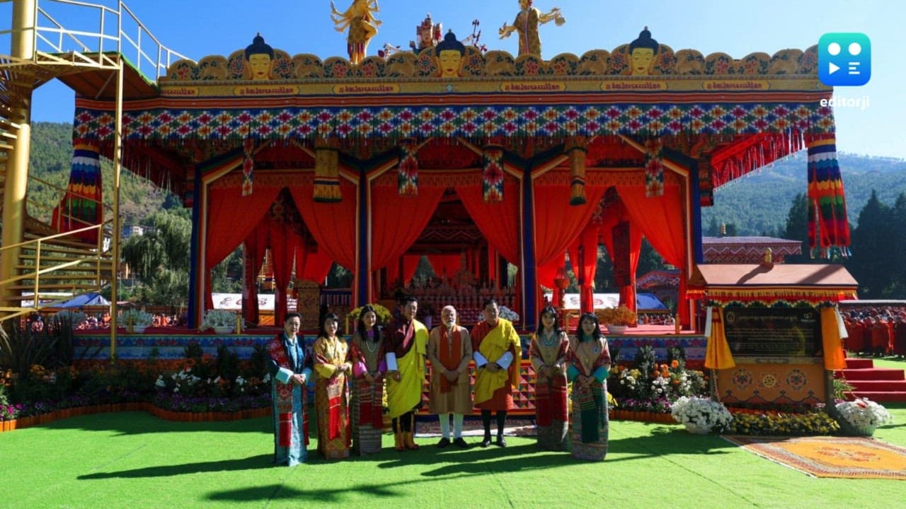 PM Modi inaugurates ‘Kalachakra Empowerment’ ceremony in Bhutan