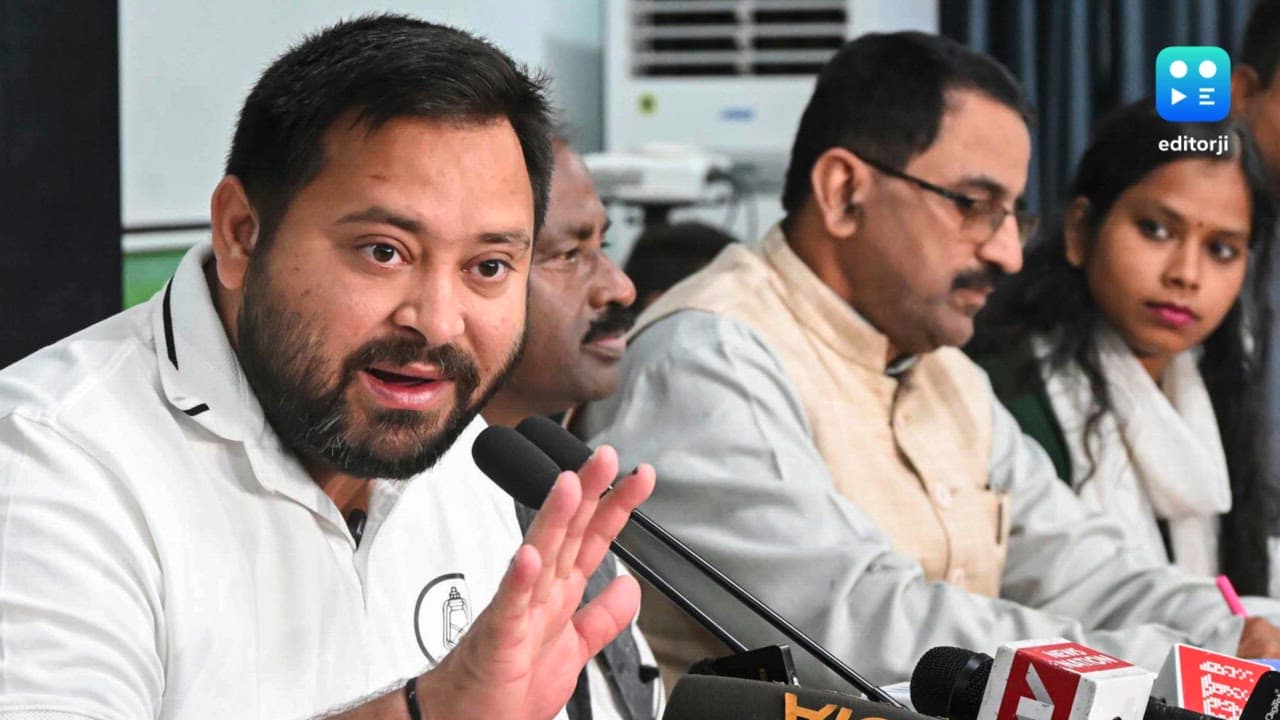 Tejashwi Yadav rejects exit poll predictions of NDA's victory in Bihar polls