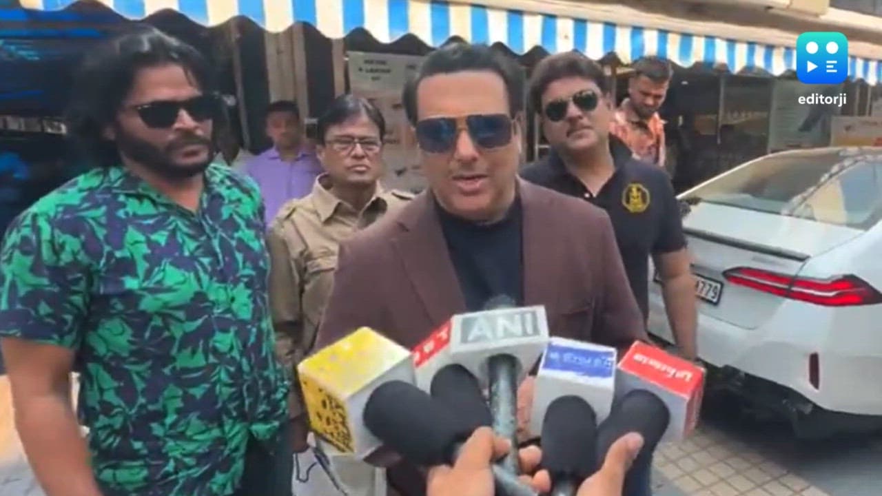 Govinda discharged from hospital, says fatigue from heavy workout caused brief illness