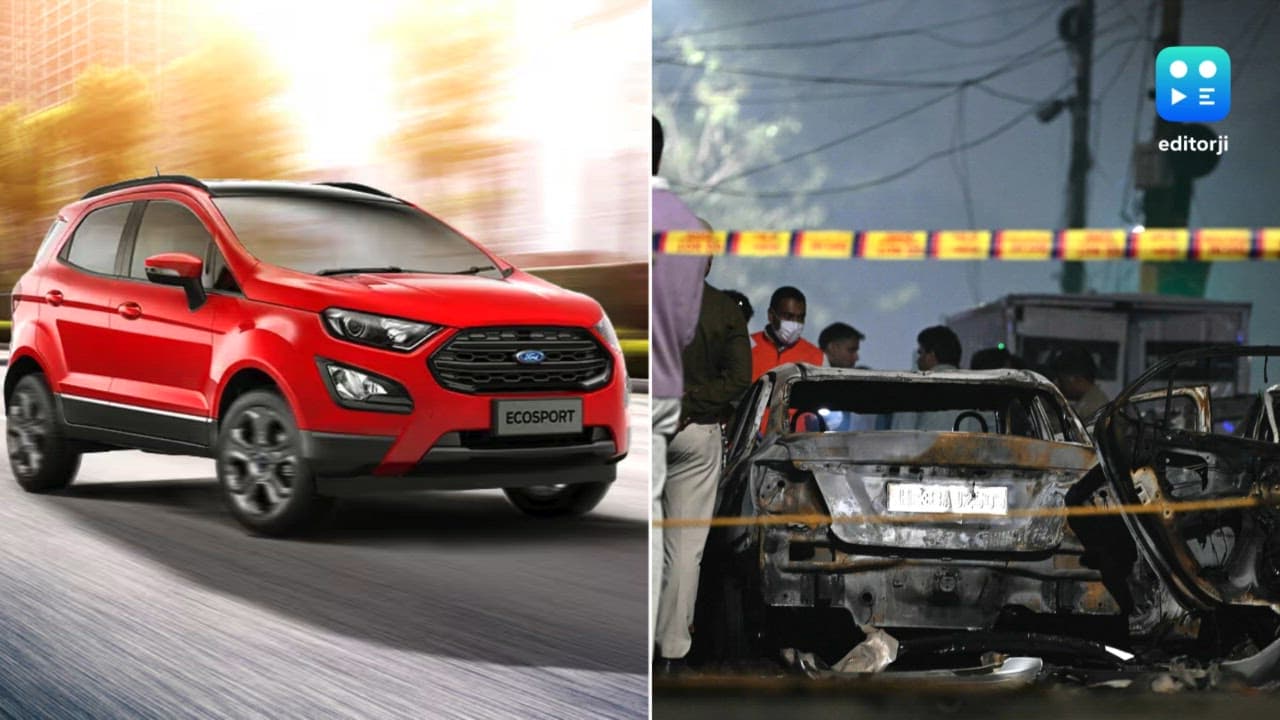 Delhi Police on high alert to trace red Ford EcoSport DL10CK0458 linked to Red Fort blast