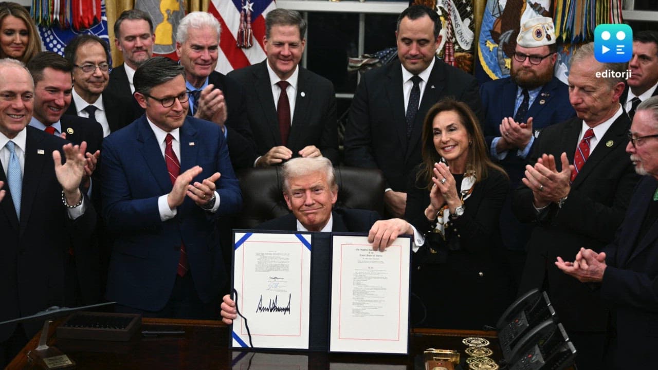 Trump signs bill to end record-breaking US shutdown