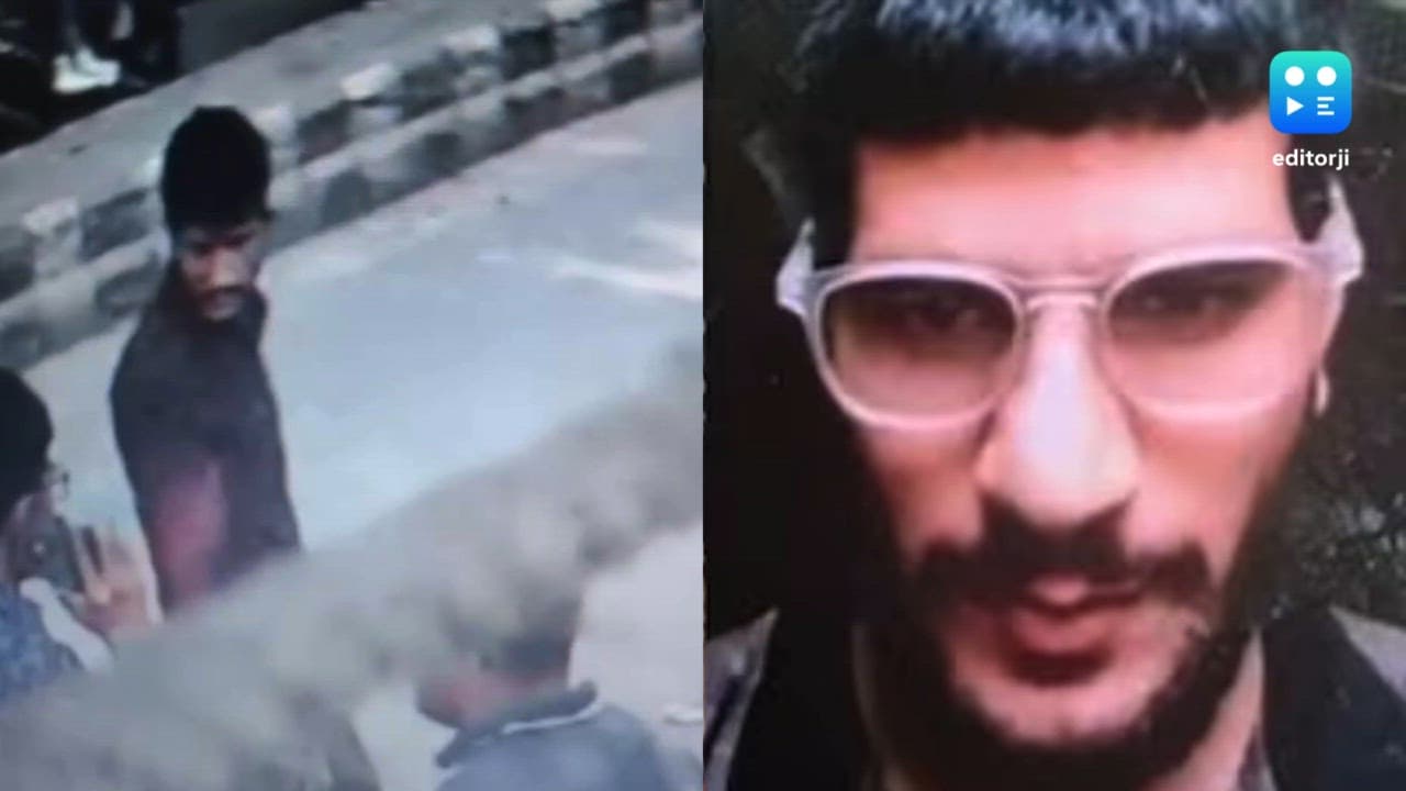 CCTV footage shows Red Fort blast suspect Umar entering Delhi, visiting mosque before explosion