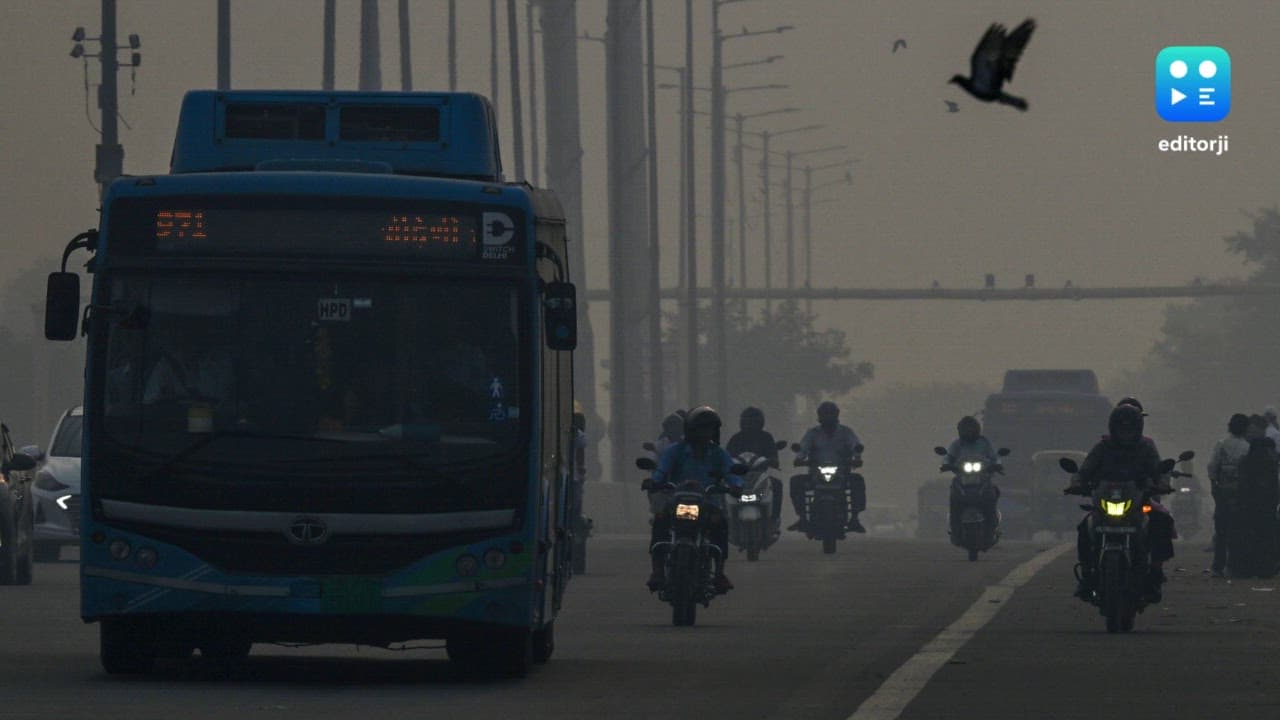 No respite from pollution woes: Delhi's AQI stays in 'severe' category for third day