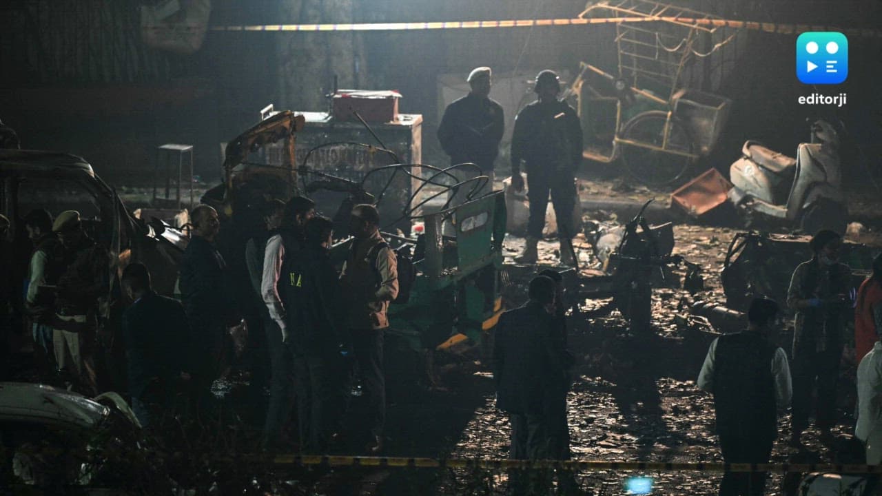 Red Fort blast: Agencies hunt for missing third car linked to suspects