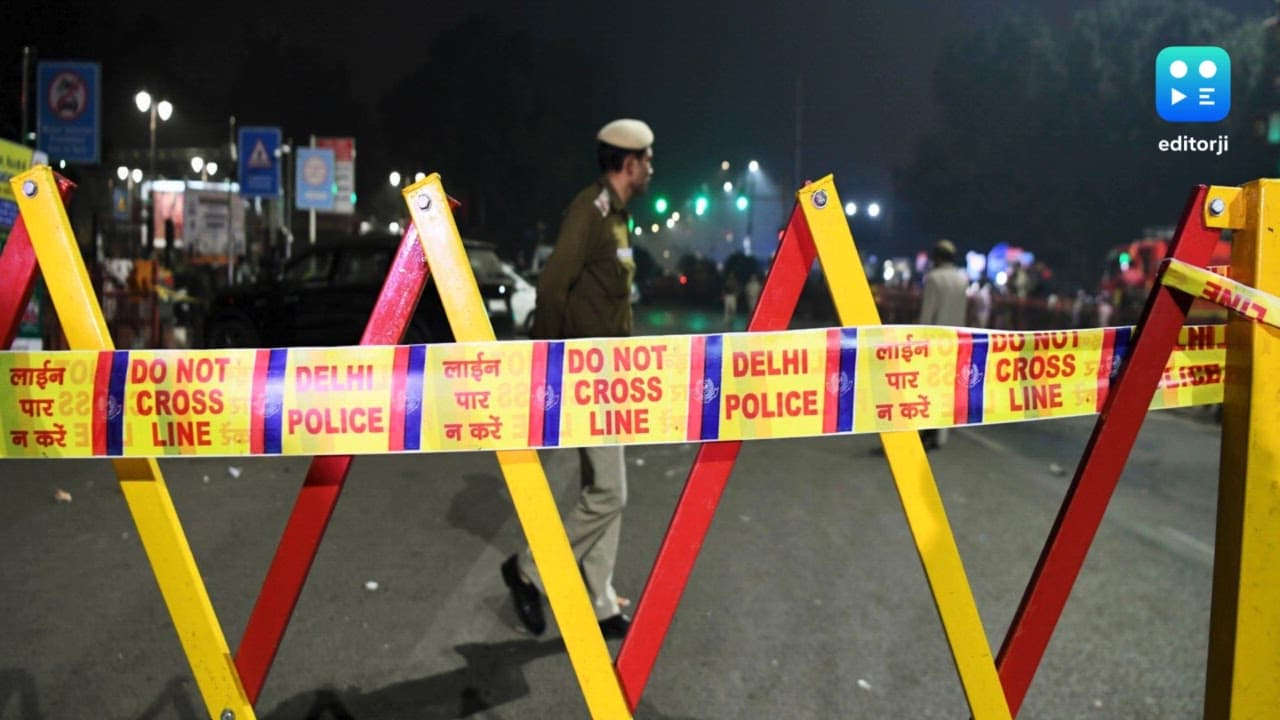 Red Fort blast effect: Bus tyre burst creates panic in Delhi's Mahipalpur