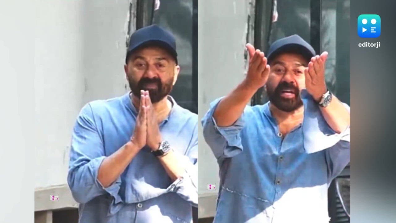 'Sharam nahi aati?': Sunny Deol lashes out at paparazzi after Dharmendra's discharge