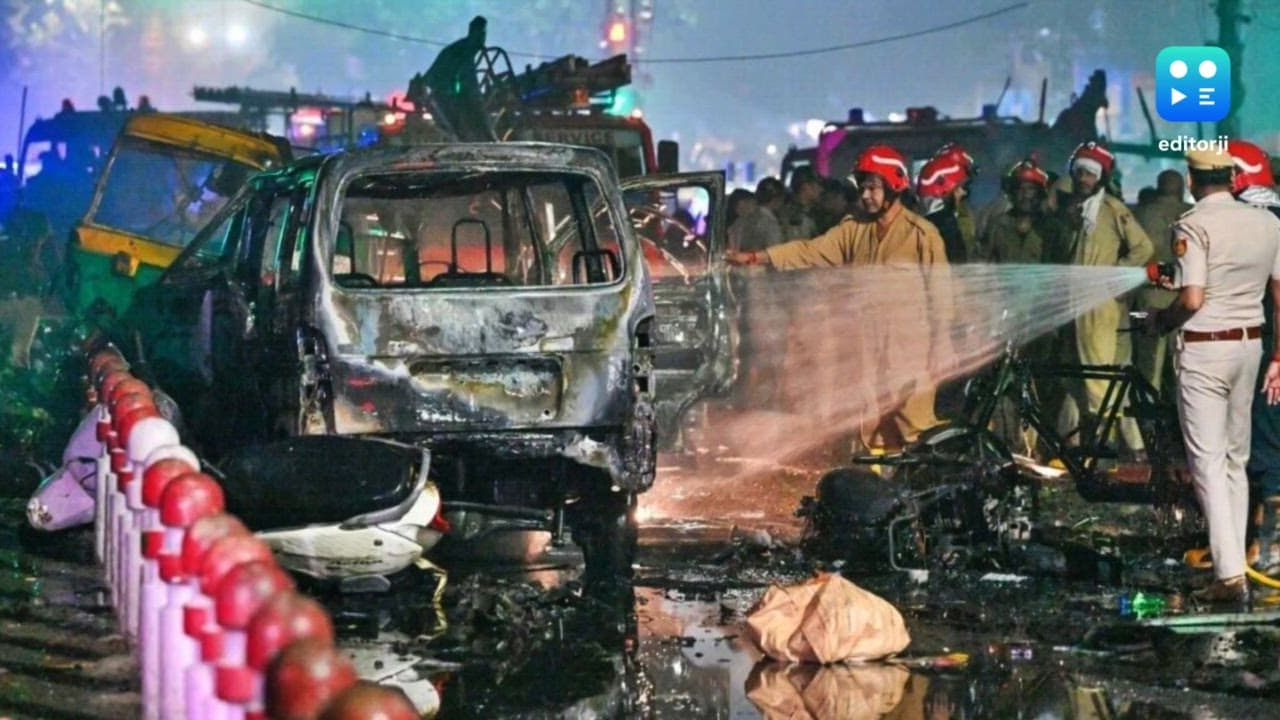 Red Fort blast: Suspects pooled in over Rs 26 lakh to buy materials for bomb-making