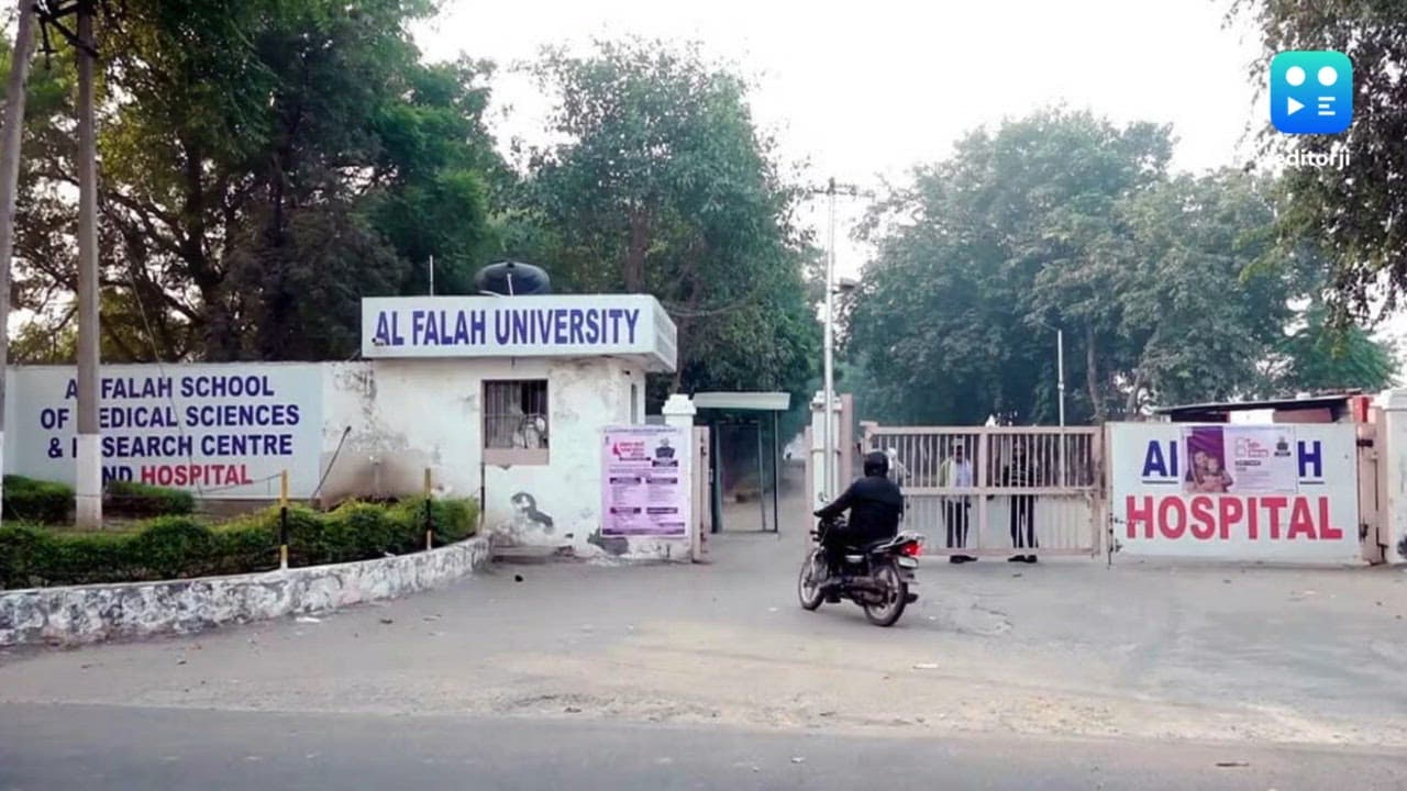 Red Fort blast: Al-Falah University gets show-cause from NAAC over 'false accreditation claims'