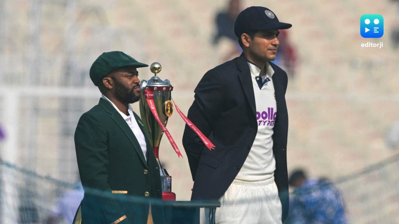 1st Test: South Africa opt to bat, India pick four spinners including Axar