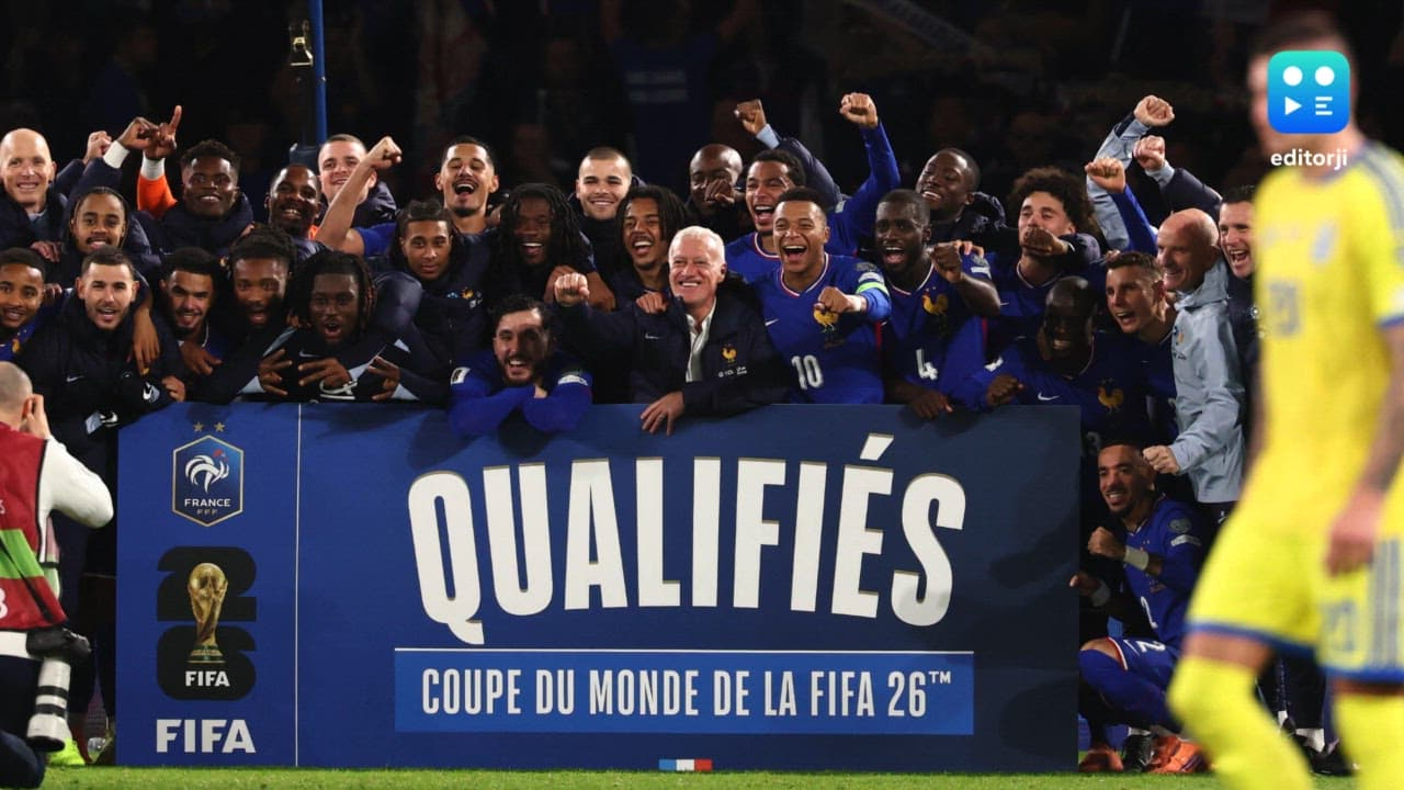France qualifies for 2026 World Cup; Ronaldo sent off as Portugal loses to Ireland