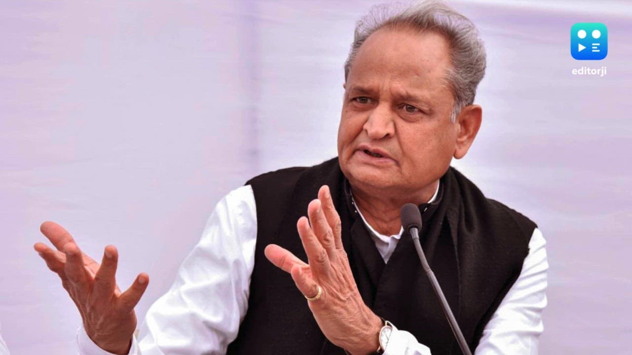 EC colluded with BJP in Bihar; cash payments continued despite model code: Ashok Gehlot