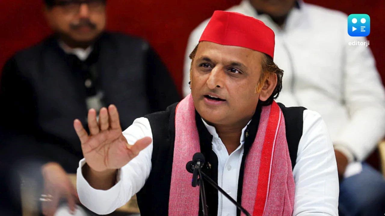 Akhilesh Yadav slams BJP, calls SIR an electoral conspiracy as NDA leads Bihar polls