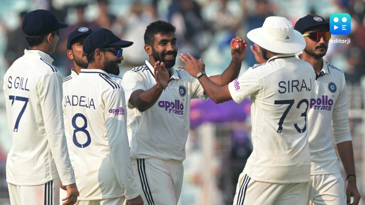 1st Test: Bumrah takes fifer, India bundle out South Africa for 159