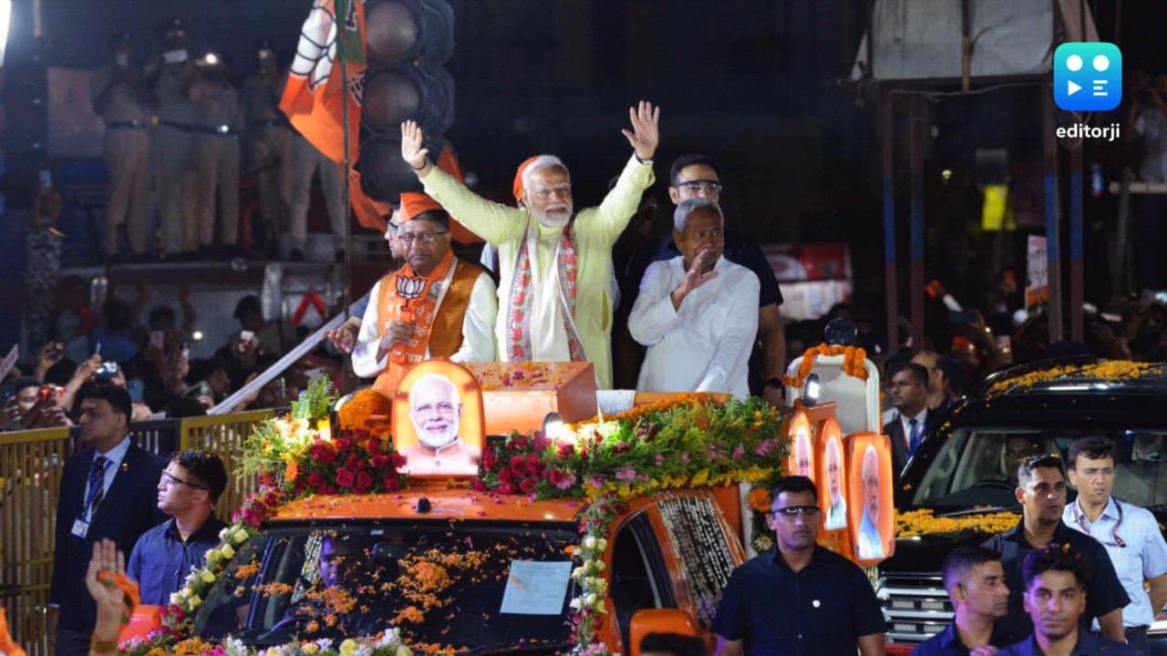 PM Modi's campaign on welfare measures, constant reference to 'jungle raj' deliver big in Bihar