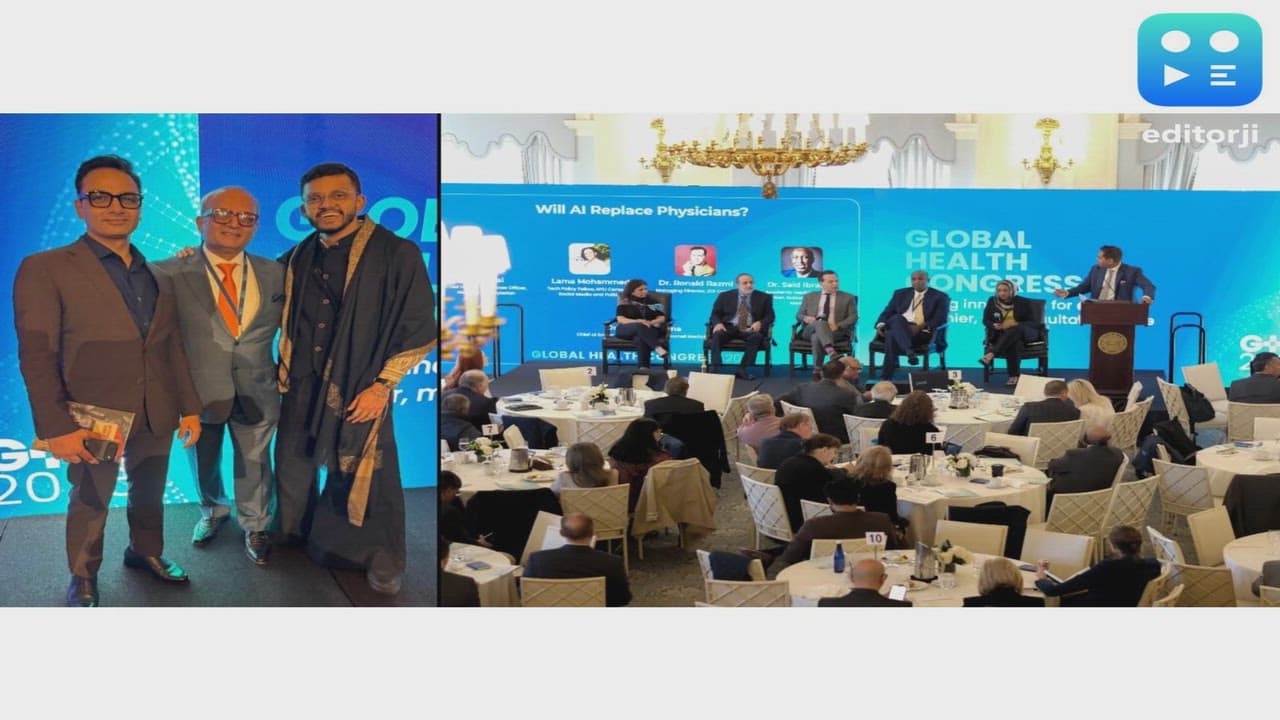 Global Health Forum Bridges East and West in Landmark Congress at the Yale Club, New York