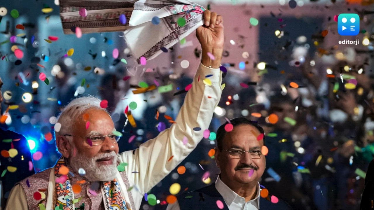 Victory of good governance, spirit of public welfare: PM Modi on NDA's Bihar win