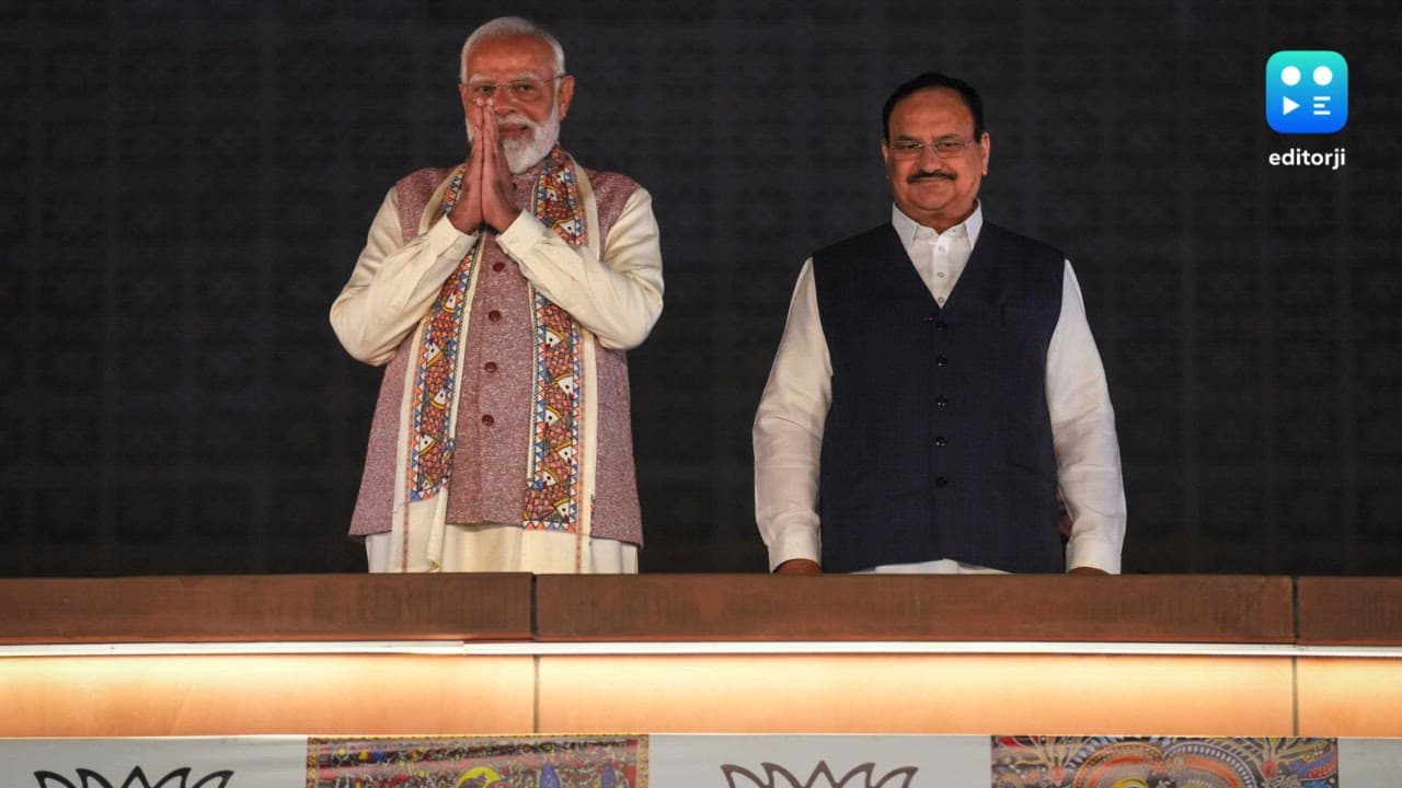 After NDA sweeps Bihar polls, PM urges all parties to participate in SIR to 'clean up' rolls