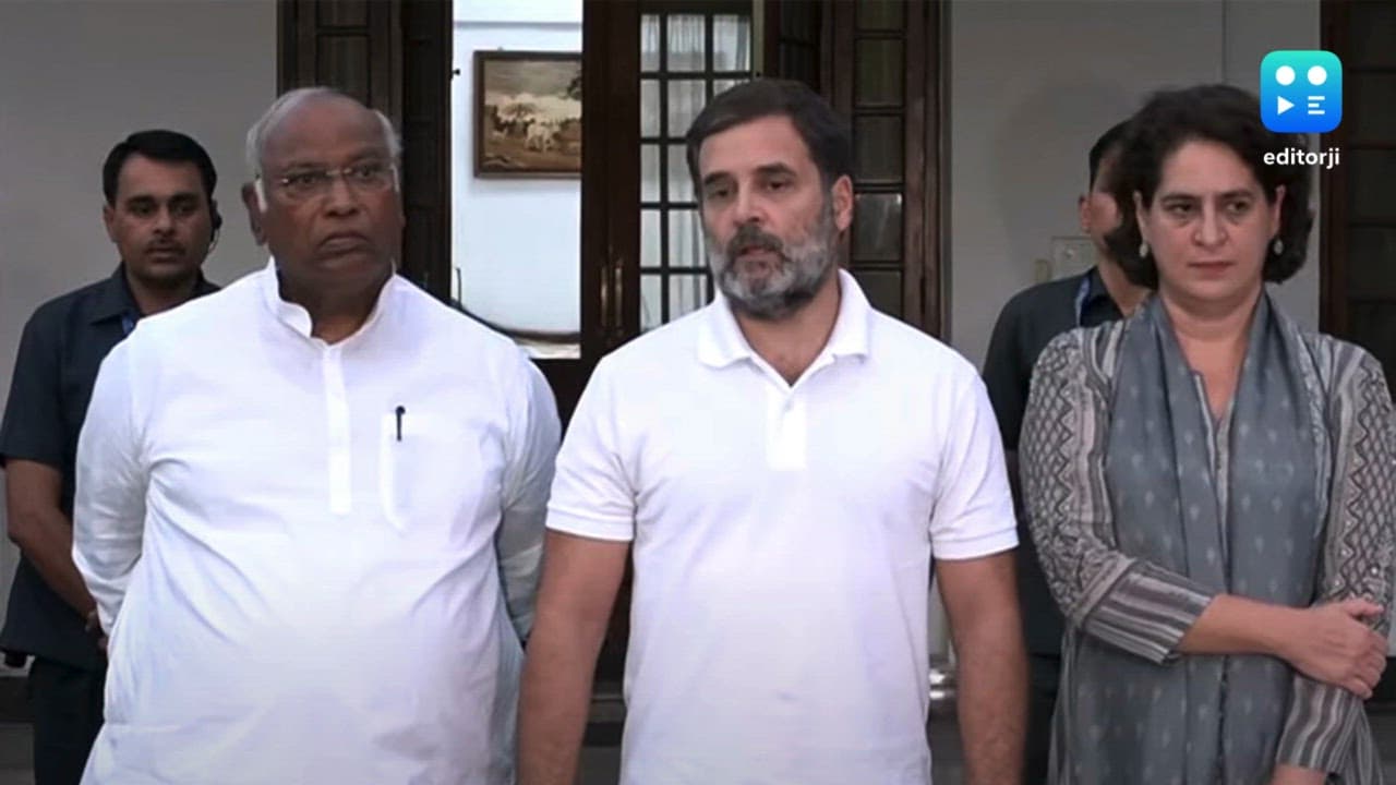 Bihar election results: Congress faces embarrassing defeat, Rahul’s ‘vote chori’ falls flat