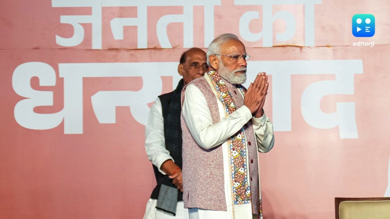 Major split could happen in Congress, it has become 'Muslimleegi Maowadi Congress': PM Modi