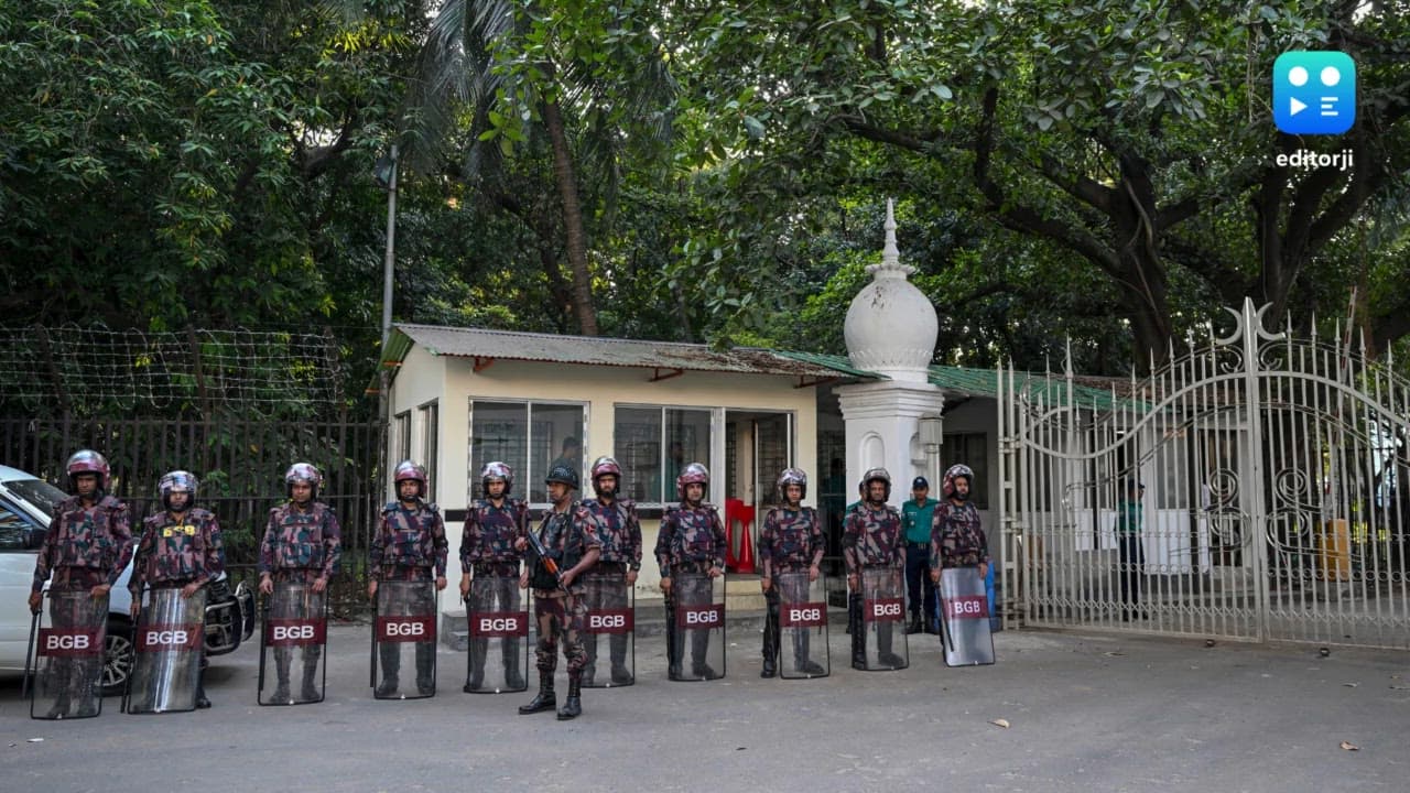 Heavy security, empty streets as Bangladesh awaits Sheikh Hasina verdict