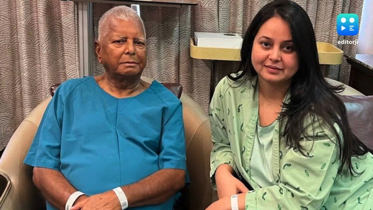 Cursed at for 'donating dirty kidney' to father for money, party ticket; left 'orphaned': Rohini