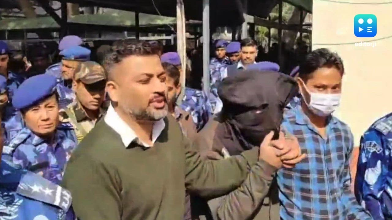 Delhi court sends Red Fort blast accused to 10-day NIA custody