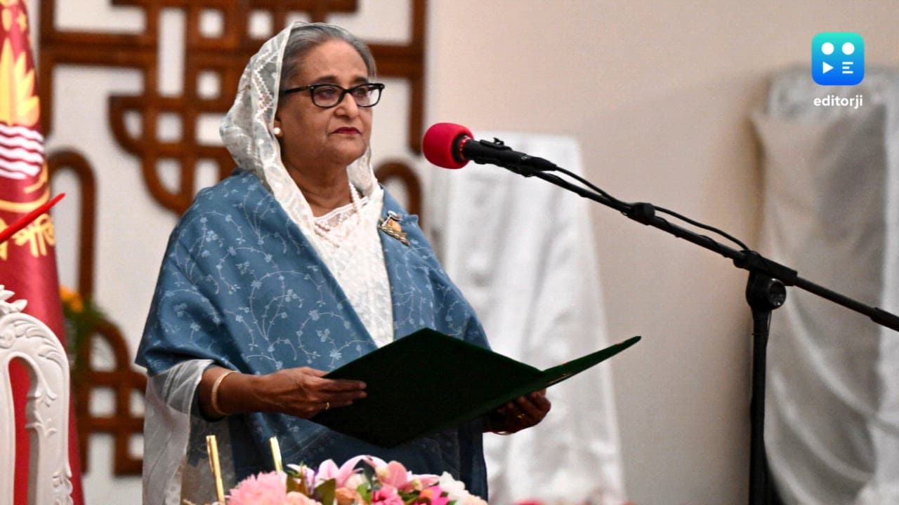 Bangladesh court sentences ex-PM Sheikh Hasina to death for crimes against humanity