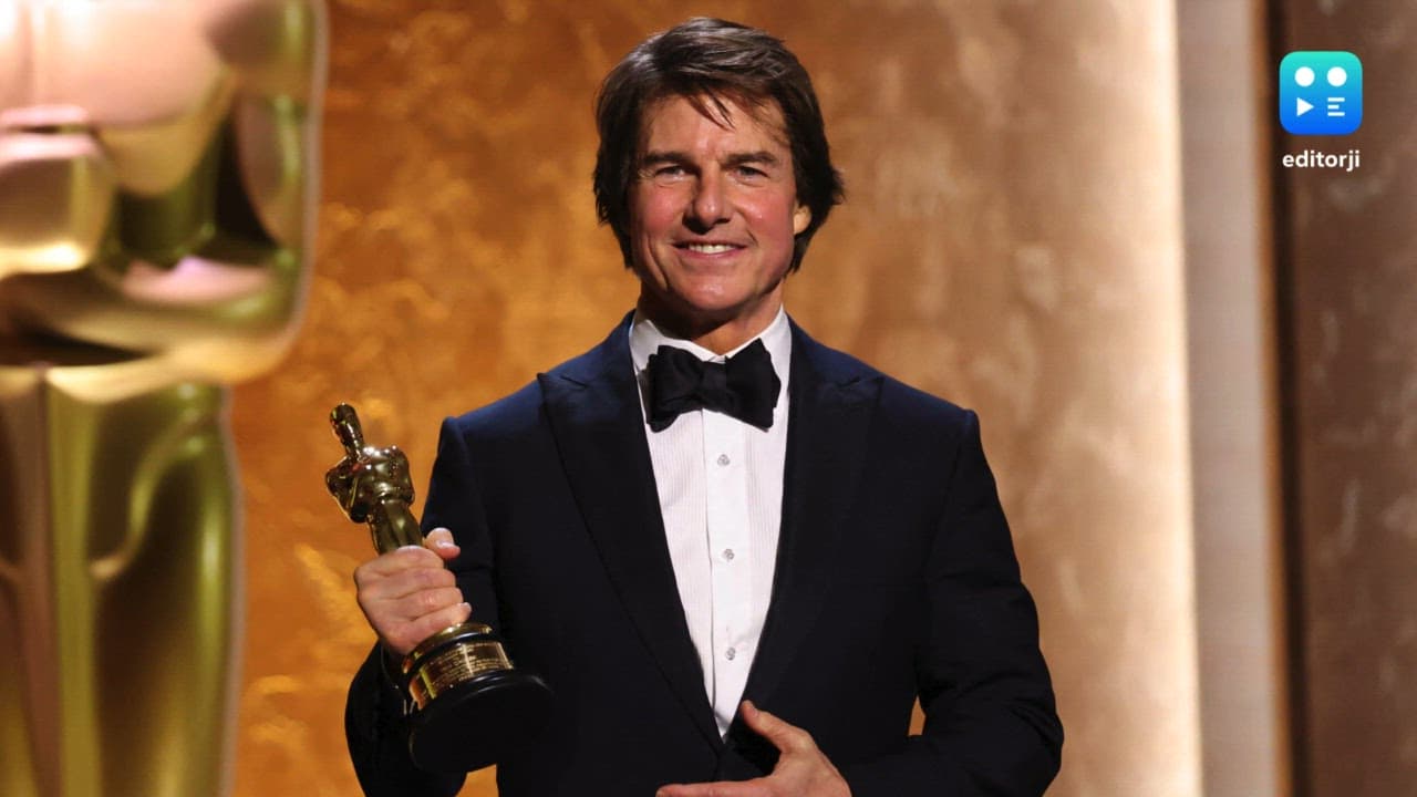 Tom Cruise receives honorary Oscar for illustrious career