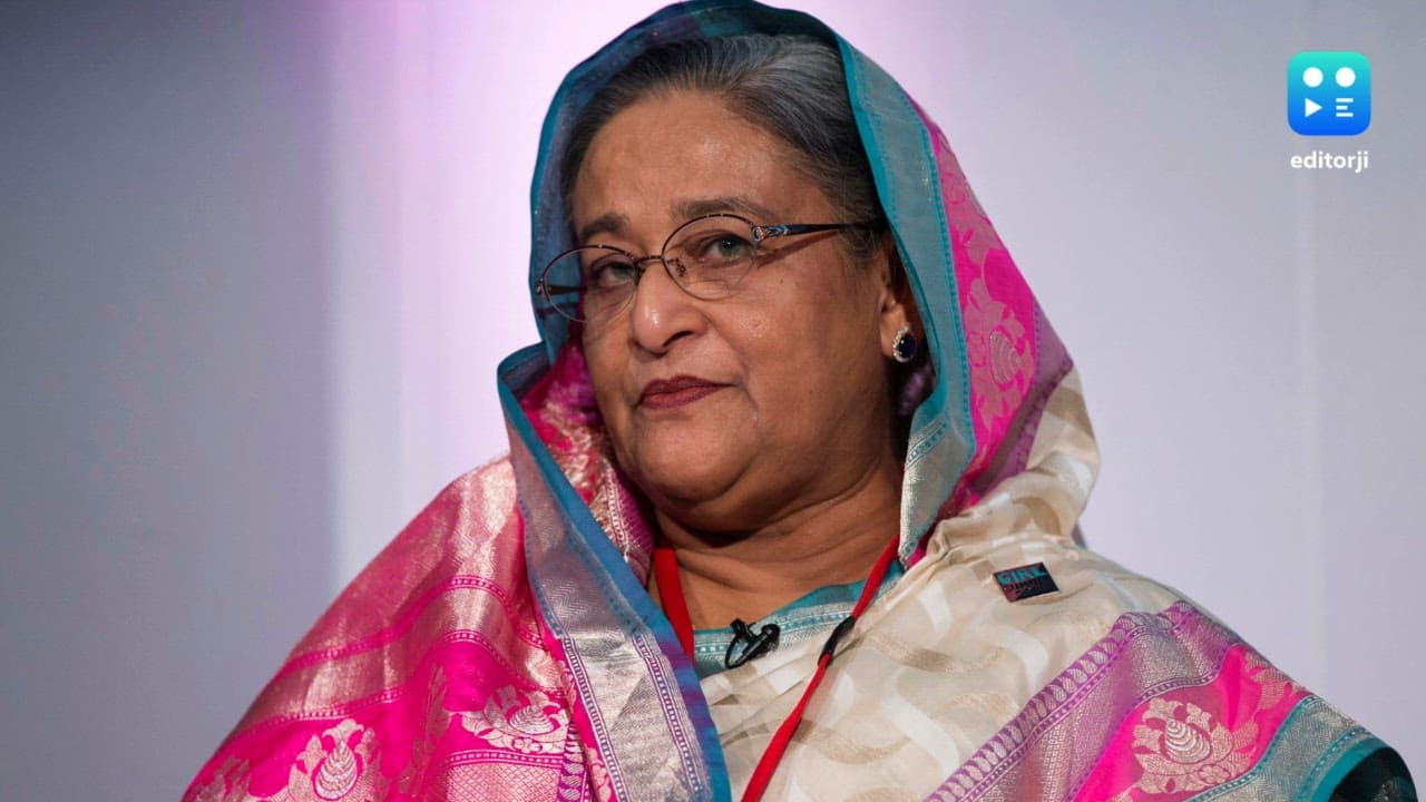 Sheikh Hasina labels death sentence 'politically motivated,' seeks fair trial abroad