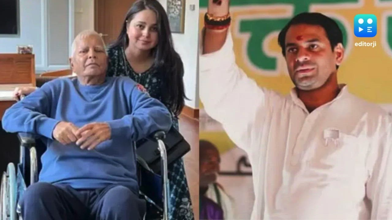 'Jaichands will have to pay price, face consequences': Tej Pratap on 'insult' to Rohini Acharya