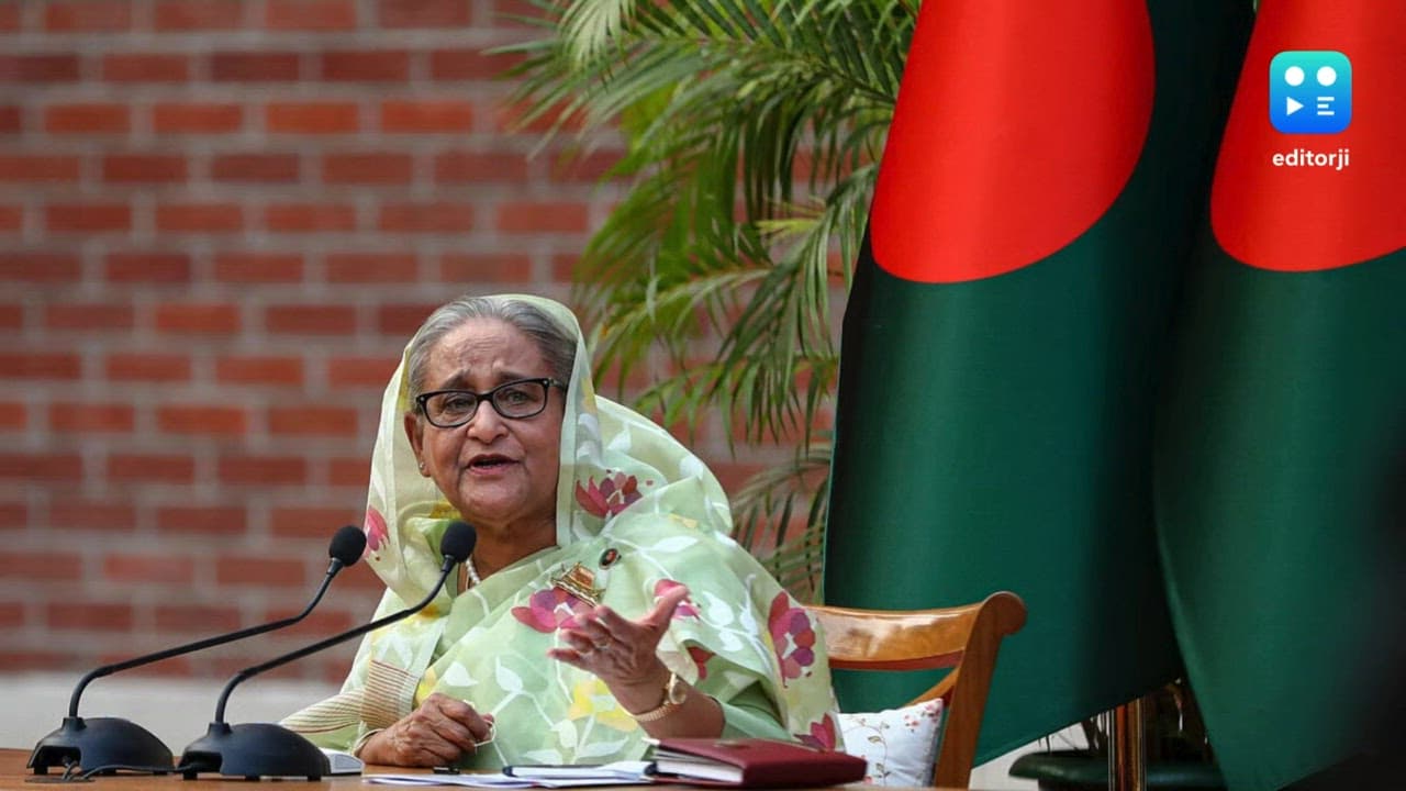 Bangladesh's interim govt urges India to extradite Sheikh Hasina, her aide