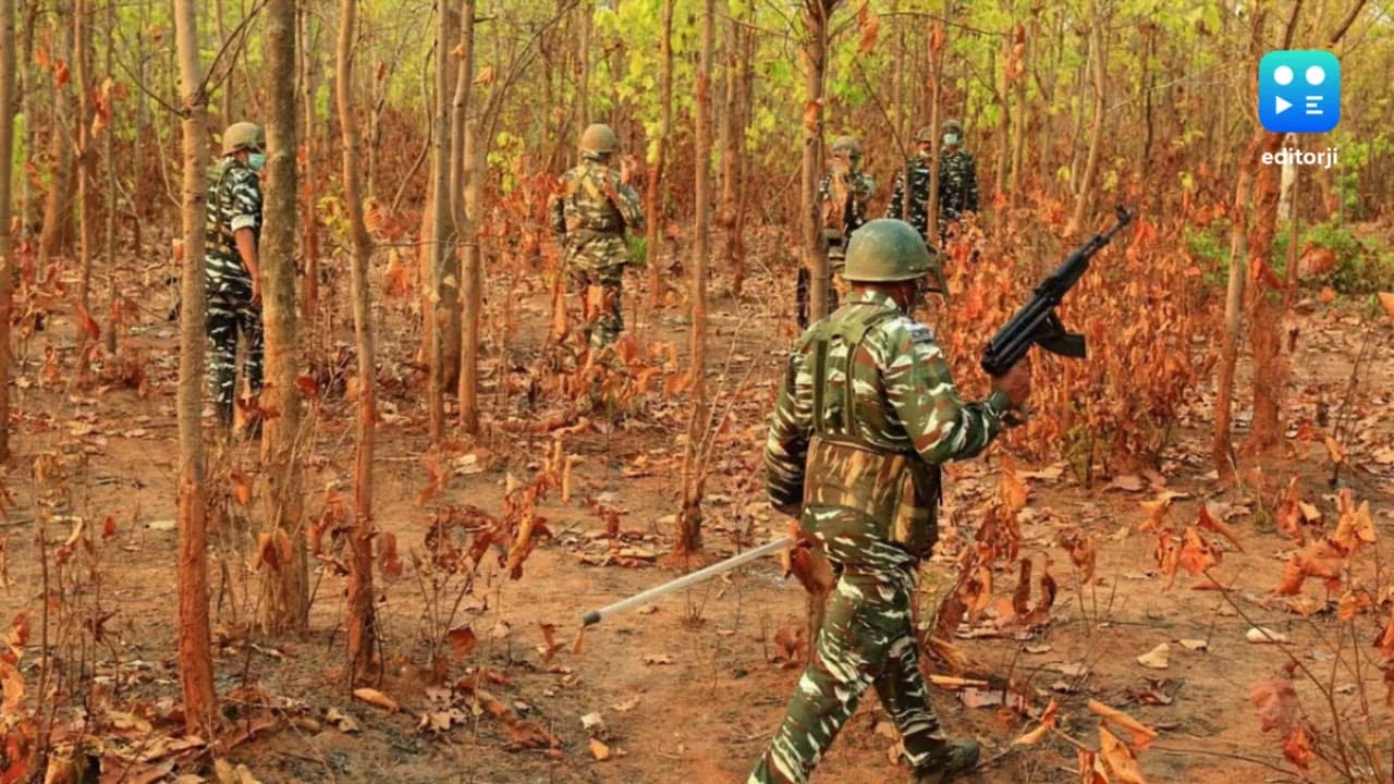 Naxalite killed in encounter with cops in Chhattisgarh's Sukma