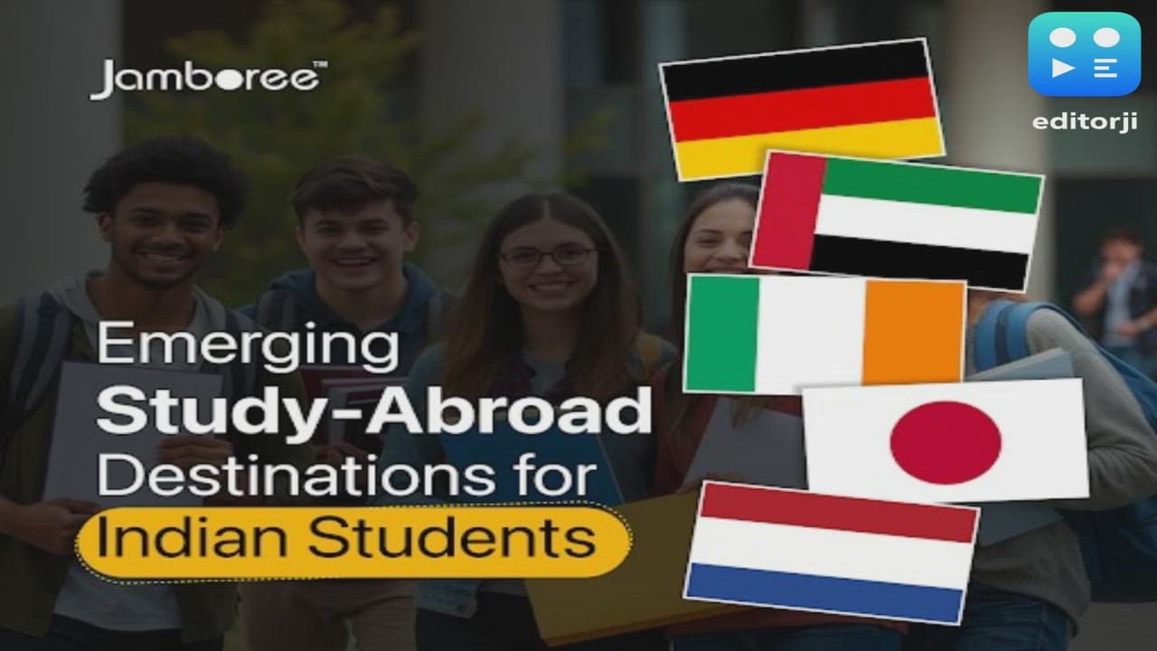 Emerging Study Abroad Destinations for Indian Students -- Germany, Dubai, Ireland, Japan and the Netherlands Lead the Next Wave