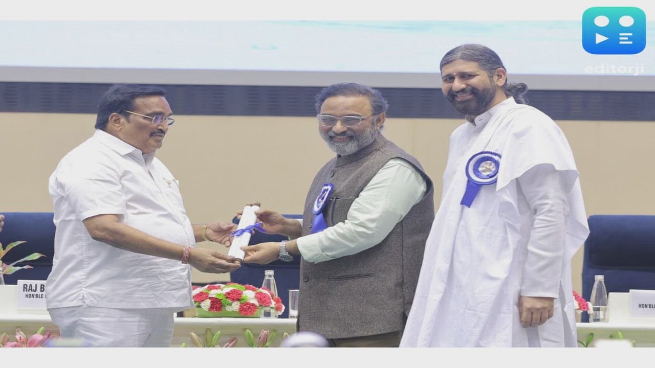 Art of Living Wins Top National Awards for Reviving Rivers and Strengthening Water Security