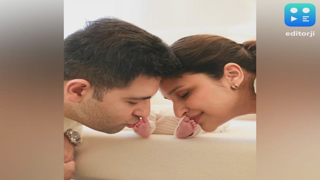 Parineeti Chopra and Raghav Chadha name their newborn son Neer, here's what it means