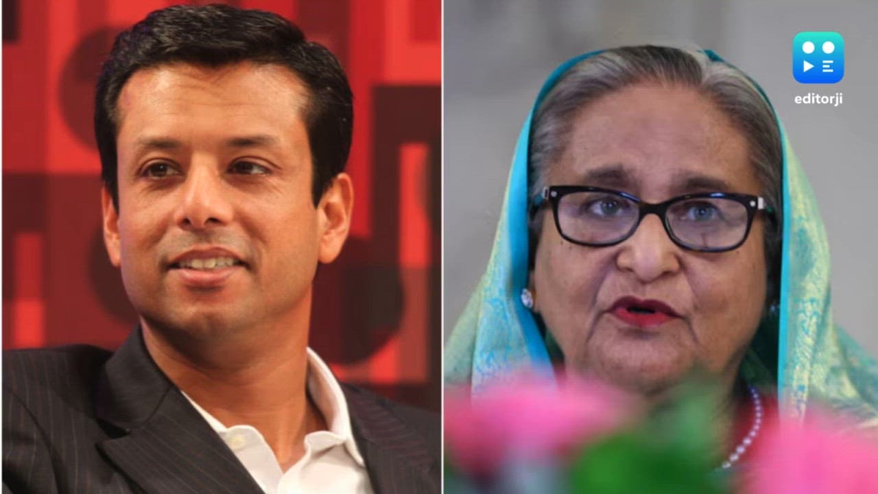 Sheikh Hasina’s son Sajeeb Wazed Joy rejects Dhaka’s extradition request as illegitimate