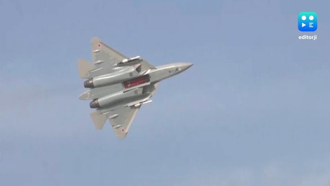 Russia offers unrestricted Su-57 tech transfer to support India's future fighter requirements