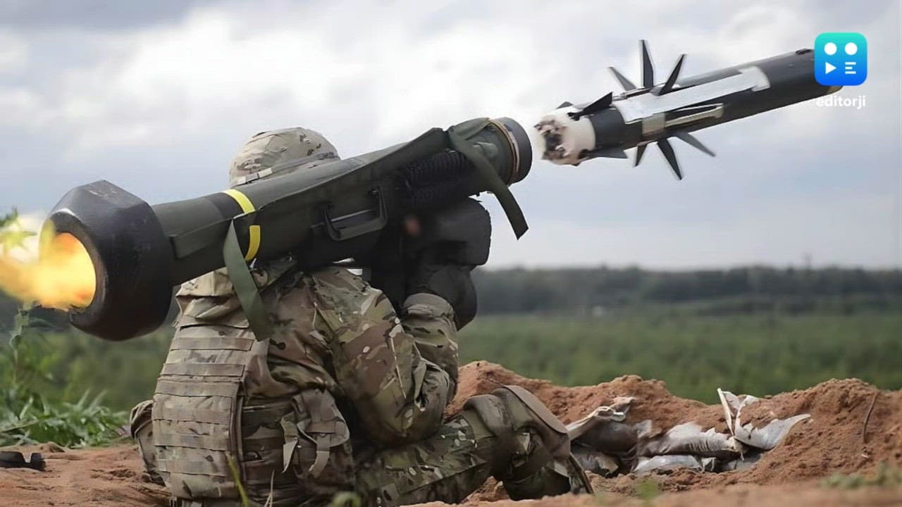 US approves $93 million sale of Javelin missiles and Excalibur systems to India