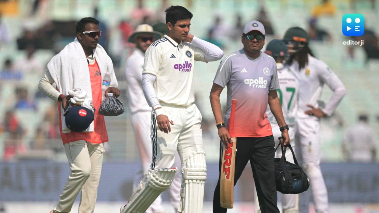 India captain Shubman Gill doubtful for second Test pending fitness test