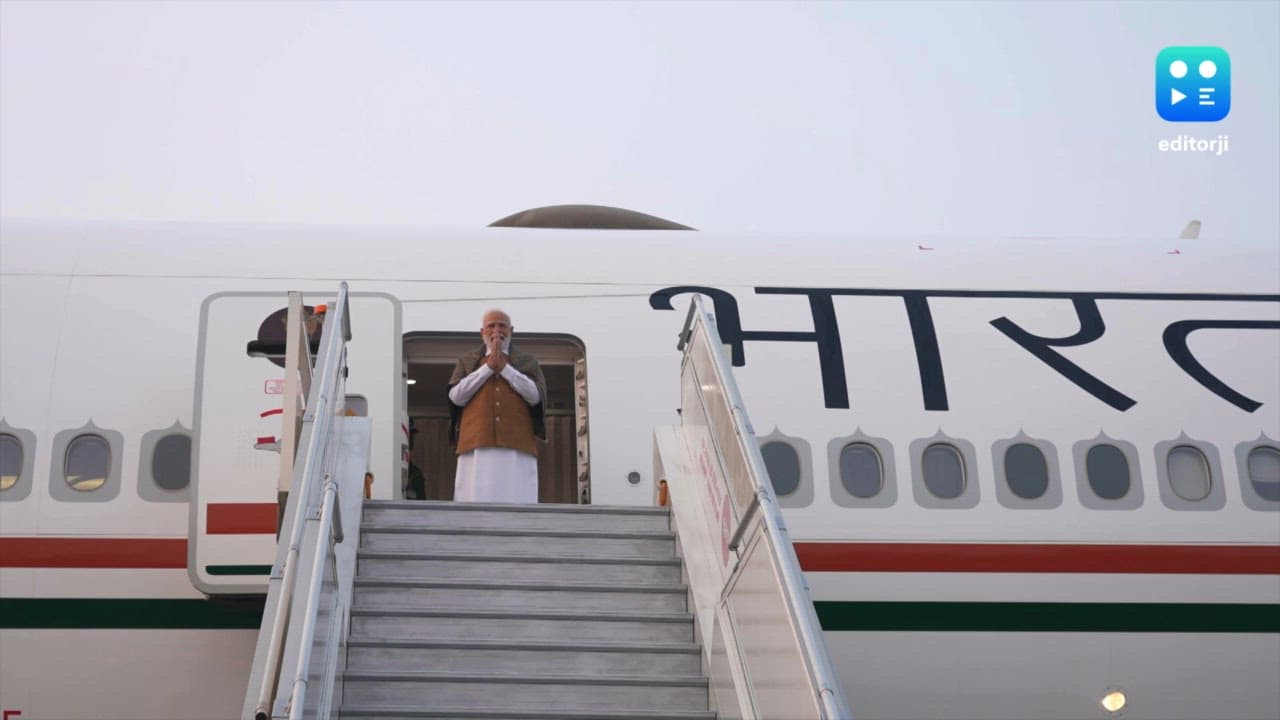 Will present India's perspective at G20 summit in line with our vision: PM Modi